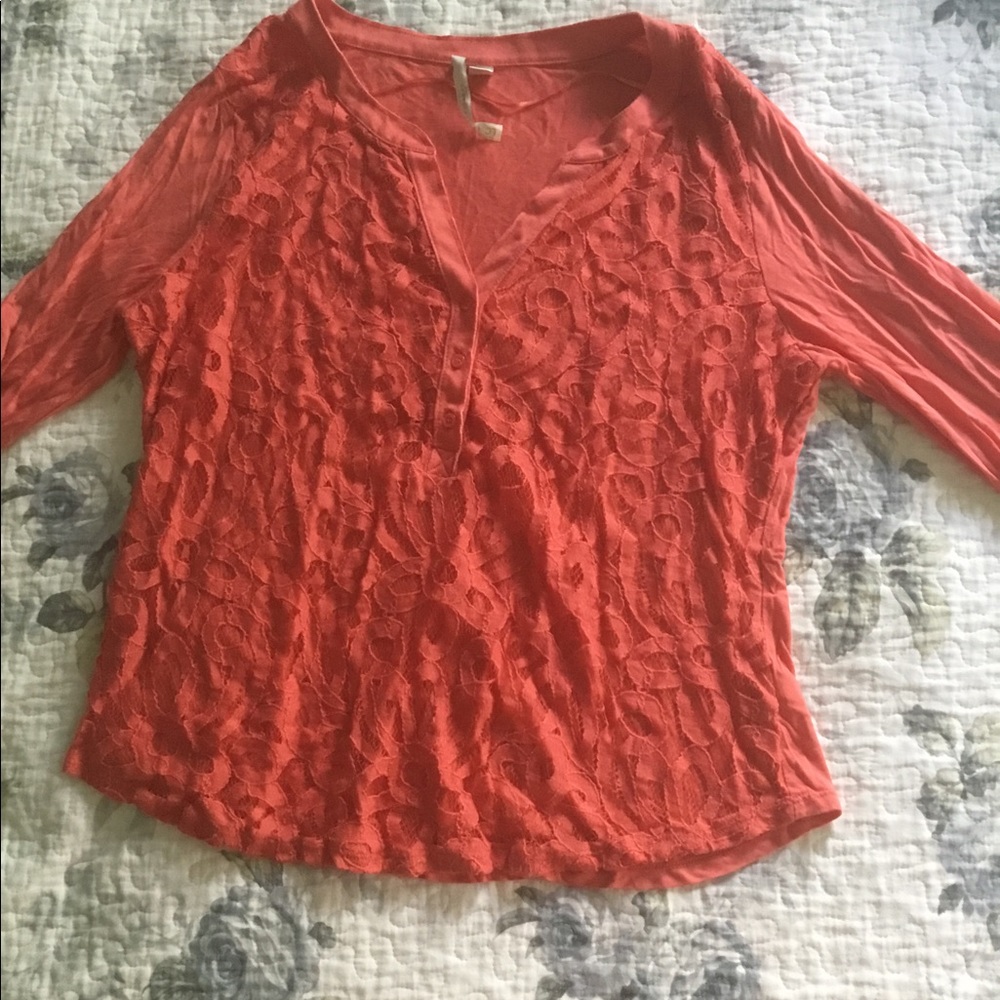 3/4 sleeve top